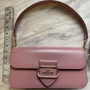 Coach handbag mauve color